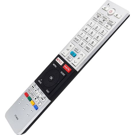 Telecomando universale compatibile con i modelli di Smart TV LCD Toshiba CT-8536 8517 8516 - ALTRI (1/3)