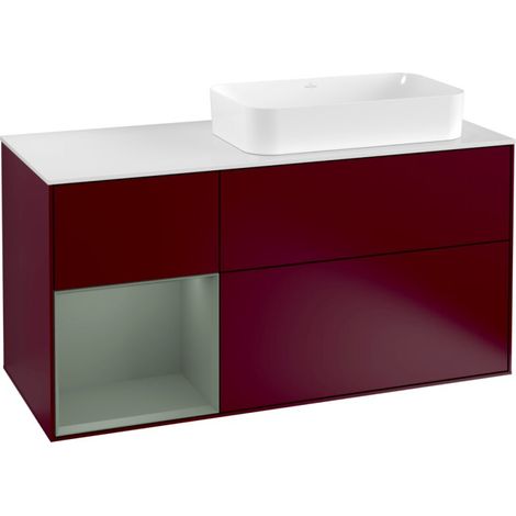 Villeroy & Boch G271GMHB Armoire sous-lavabo Finion G27 (1/2)