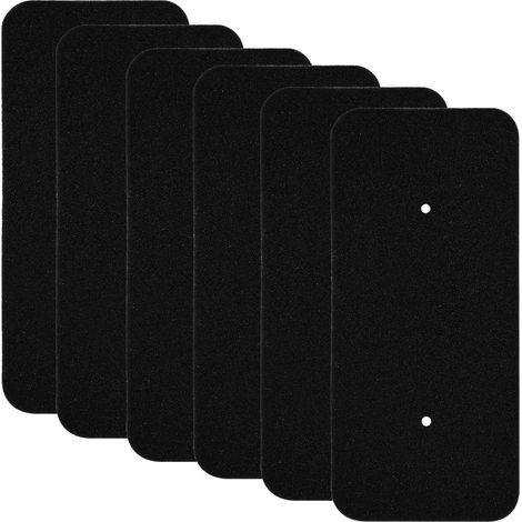 6 Pièces Filtre, 275x125x10mm, Double couche coton, Réutilisable, Sèche-linge pompe chaleur