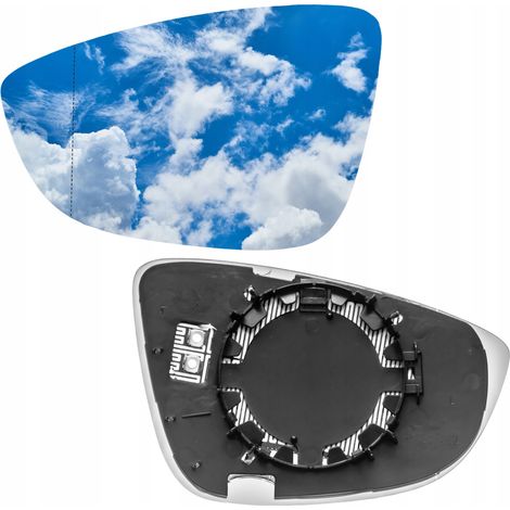 Specchietto retrovisore riscaldato sinistro inserto EOS jetta 2006-2014 P-ń