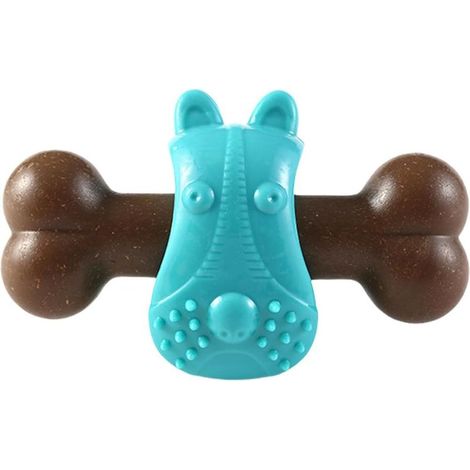 Les jouets pour chiens, les os robustes et à mâcher, aident à nettoyer les dents et à prévenir l'ennui. (1/5)