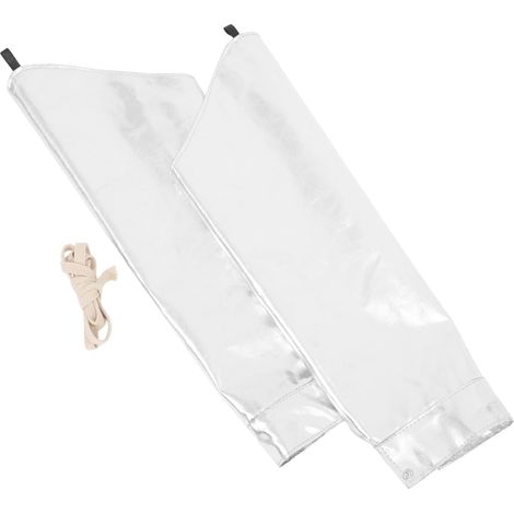 Manchons De Bras De Protection, 2 Pièces, Manchons De Sécurité Résistants À La Chaleur, Manchons Confortables En Aluminium, Manchons De Bras Anti-éclaboussures, Manchons De (1/5)