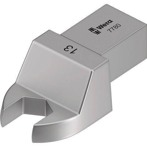 Llave  de  boca  7780  SW  13mm  14x18mm  acero  CV  WERA (1/5)