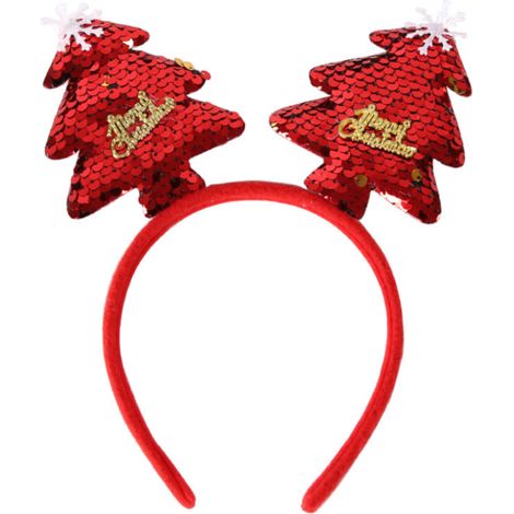 2 Bandeau, paillettes, cornes de cerf, oreilles de chat, femmes, enfants, Noël (1/5)