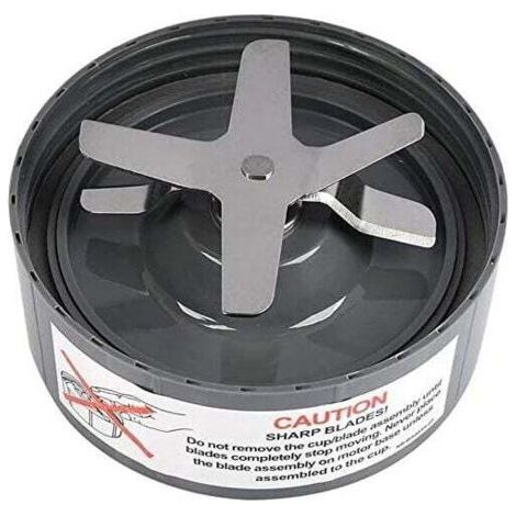 Lame d'extracteur de rechange, compatible avec les pièces de rechange des modèles de mélangeurs NutriBullet 600w et 900w (1/4)