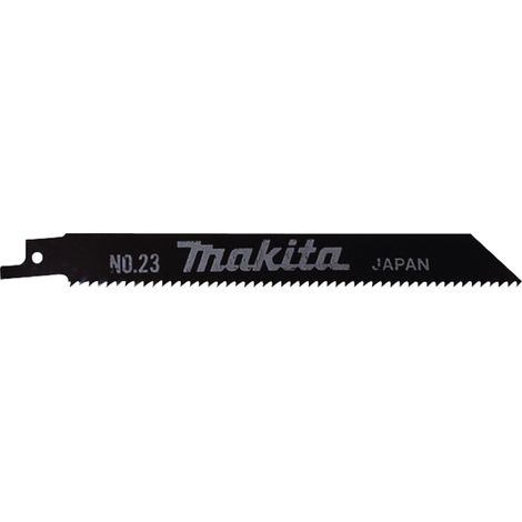 Makita 792148-9 Gerades Sägeblatt 165 x 1 mm • 9 TPI • BiM • HCS • Holz • 5 Stk