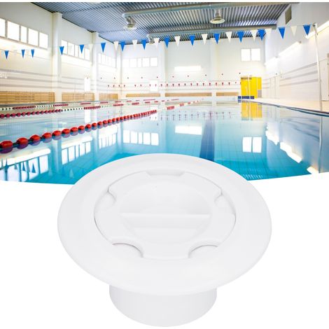 Orifice de vidange principal de piscine, bonde de fond, arrivée d'eau, accessoire de vidange de piscine (1/5)