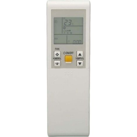 Commande à distance de Climatiseur pour Daikin ARC452A9 ARC452A15 ARC452A16 ARC452A17 , XU,ARC452A18 ARC452A19 ARC452A20 ARC452A21 ARC452A22 ARC452A1 ARC452A2 ARC452A3 2MKS50G2V1 - (1/4)