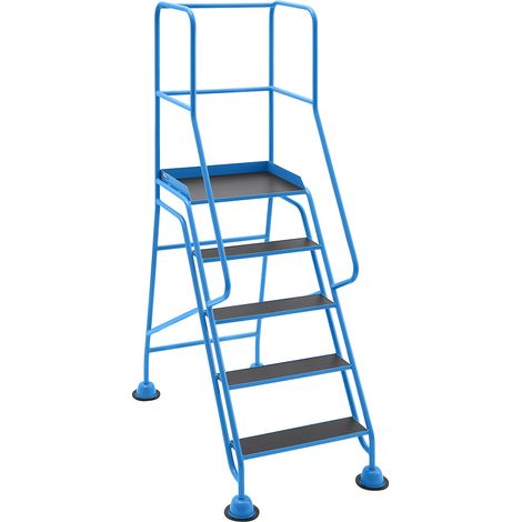 eurokraft pro, Plate-forme mobile, plate-forme et marches en (1/5)