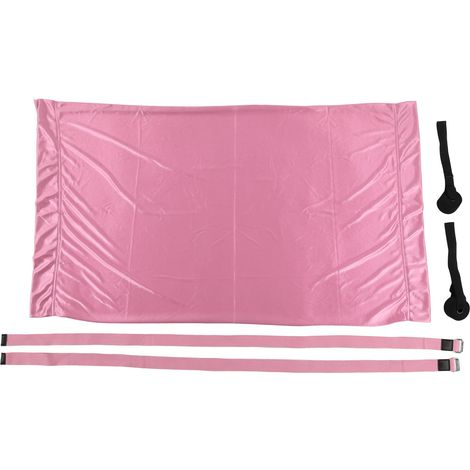 Aerial-Yoga-Gurt für Spagat, Umkehrhaltungen und Dehnübungen, elastischer Taillentrainer, pink, inklusive Sportbeutel. (1/5)