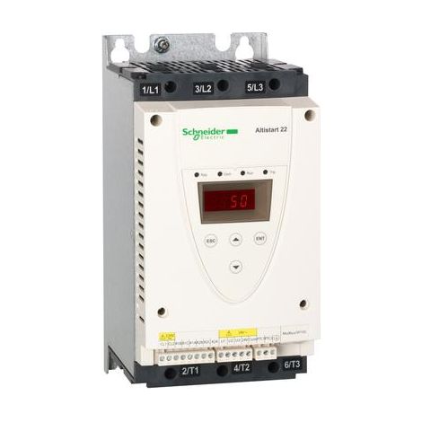 Avviatore statico ATS22, controllo 220V, potenza 230V(11kW)/400-440V(22kW) - ATS22D47Q
