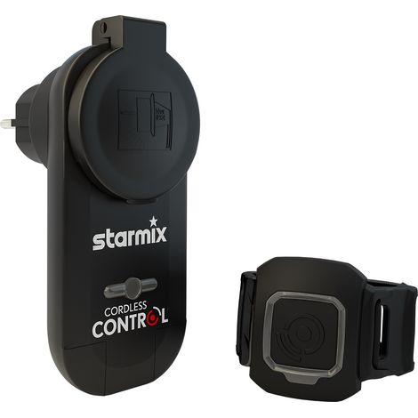 Starmix Start/Stopp Automatik mit Cordless Control Zubehör für Elektrosauger