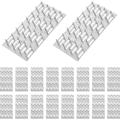 Plaques d'assemblage TEHAUX 20 pour fermes de toit : plaque (1/5)