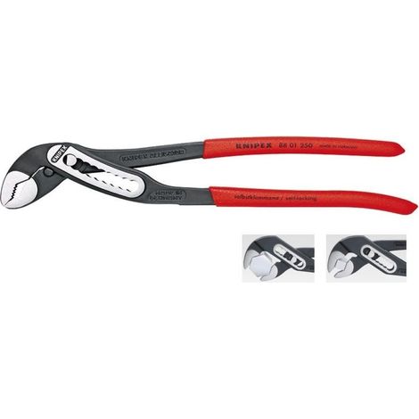 Tenaza fontan aju 180mm b/agua alligator knipex