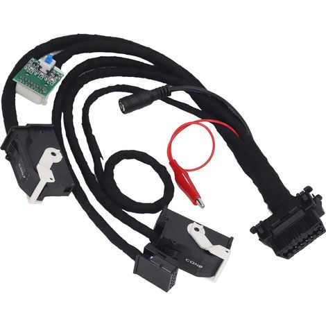 Câble adaptateur de programmateur à 4 interfaces pour plateforme de test FEM BDC (compatible F20, F30, F35, X5, X6 et I3) (1/5)