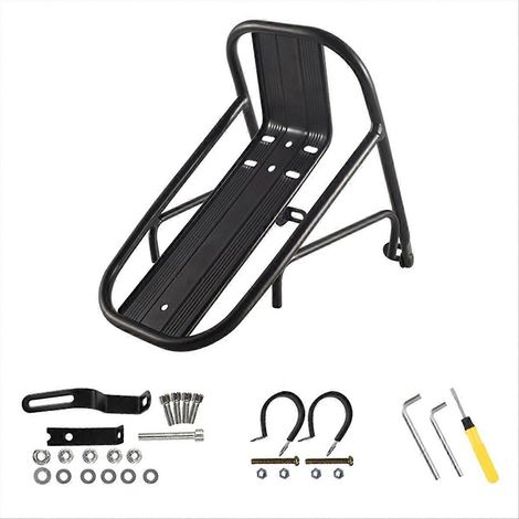 Gepäckträger, Packtaschen, Gepäckträgerhalterung, Fahrradteilebox (1/5)