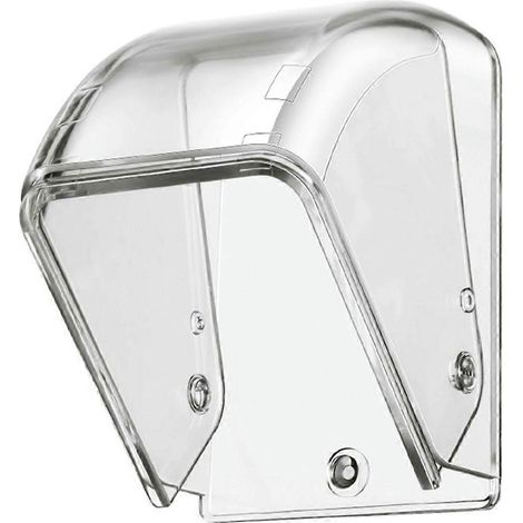 Sonnette extérieure avec protection anti-pluie et housse imperméable pour porte sans fil. (1/5)