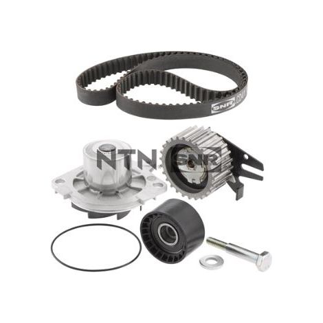 Kits de distribution avec pompe à eau - KDP458.430 - SNR - Compatible avec véhicule Fiat