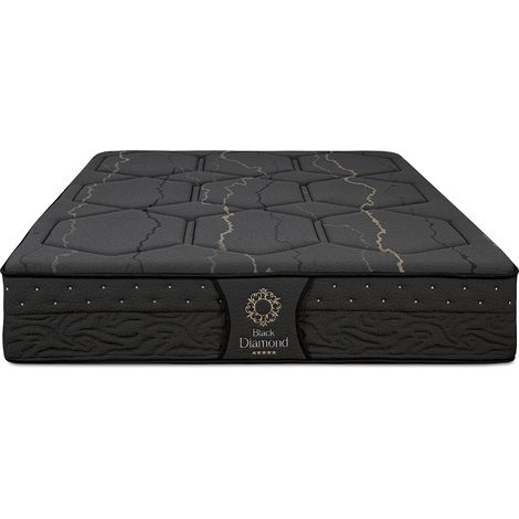Matelas Hybride 32 cm BLACK DIAMOND 180x200 (1/5)