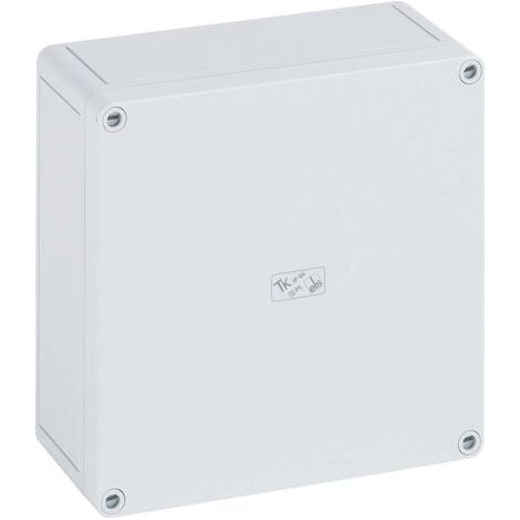 Coffret d'installation Spelsberg TK PS 1818-8f 11091301 gris clair (RAL 7035) 182 x 180 x 84 Polystyrène expansé (EPS) (1/5)
