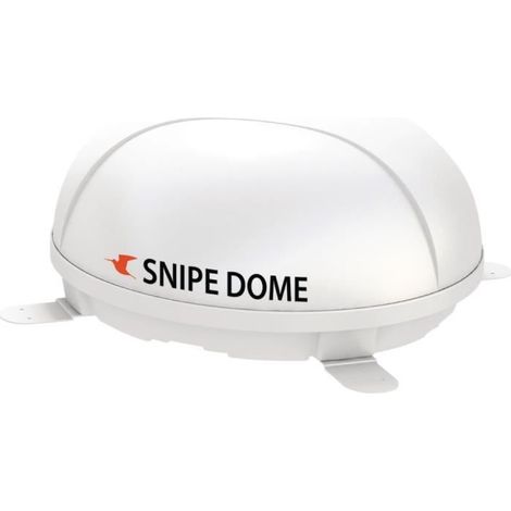 Antenne satellite - Selfsat - SNIPE DOME - Automatique - Plat - Blanc