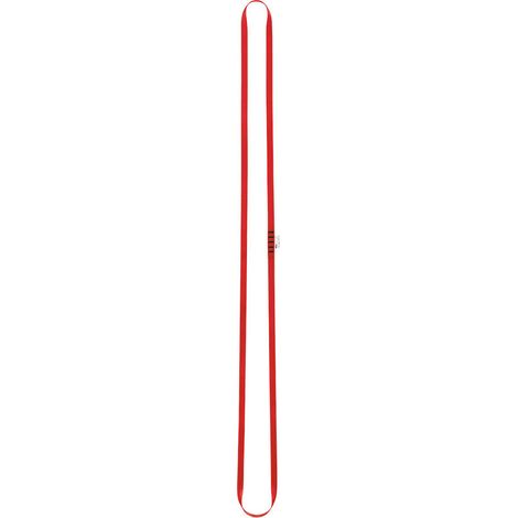 ANNEAU CINTA DE ANILLO 150X2M POLIAMIDA ROJO 22 kN EN795