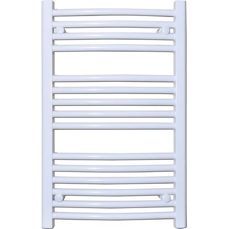 Toallero de Aluminio Idrogas Eco Blanco – 450 × 1200 mm  Oferta exclusiva