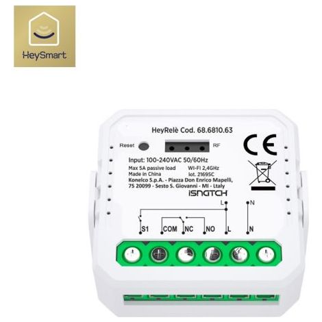 ISNATCH modulo Smart Wi-fi a contatto pulito - HEYRELE' 68681063