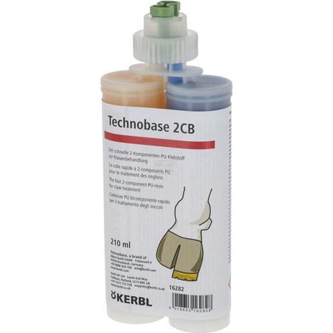 Technobase 2CB cartridge 210 ml'formula 2018 KERBL 16282 (1/5)