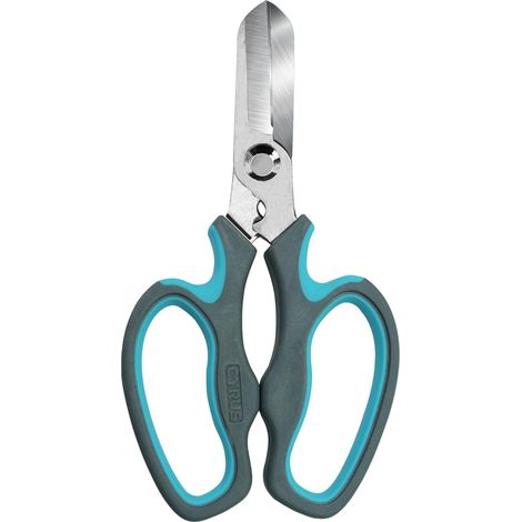 Filiyano-Ciseaux de jardin, sécateurs pour fleurs et bonsaïs, à pointes pointues. Outils de jardin, outils à main, sécateur de fleuriste, sécateur à (1/5)