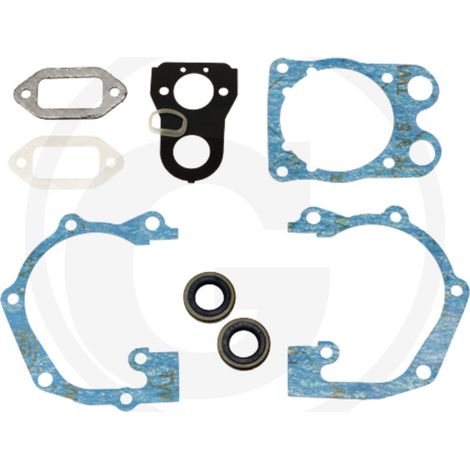 Kit guarnizioni mot 2t decespugliatore motosega soffiatore HUSQVARNA 581357402