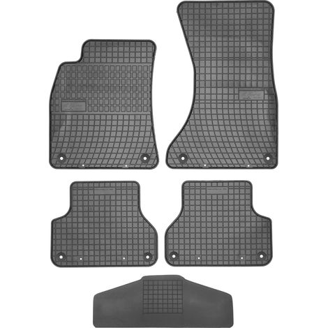 Alfombrillas FROGUM ET402287 - CUBIERTA 200000/1 - Audi A5 II 2016 - Espacio para los pies AV2 delantero y trasero - INSTALADAS (1/5)