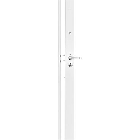 DOM – Serrure électrique multipoints en applique 3 points gauche poussant – Tension 12/15V – Alarme intégrée – Contrôle d'accès à code