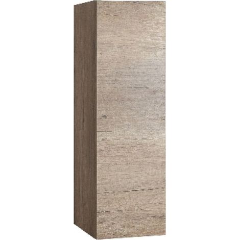 PENSILE CM 20XH.74 AD UN ANTA REVERSIBILE MOD. UNIKA cm 20x24,5xH.74 Olmo Scuro