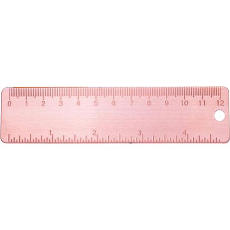 Règle multifonctionnelle en cuivre BESTonZON de 12 cm pour (1/5)