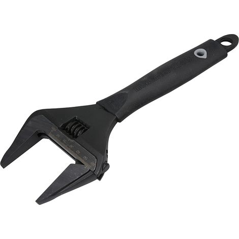Monument 3144C Wide Jaw Adjustable Wrench, 300mm (12-inch) Heavy-Duty Tool with Model Number MON3144