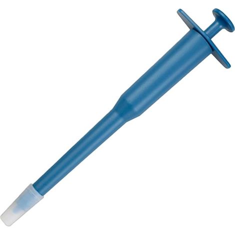 Pilulier en plastique pour chat Outil de prise latérale avec pointe en silicone pour le traitement Pour nourrir les vermifuges Petits chiens (1/5)