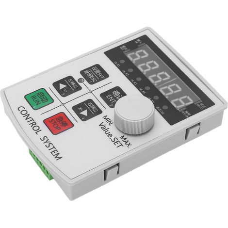 Module de contrôleur programmable, contrôleur de séquence hors ligne robuste pour la commande automatique industrielle, 12-24 V CC (1/5)