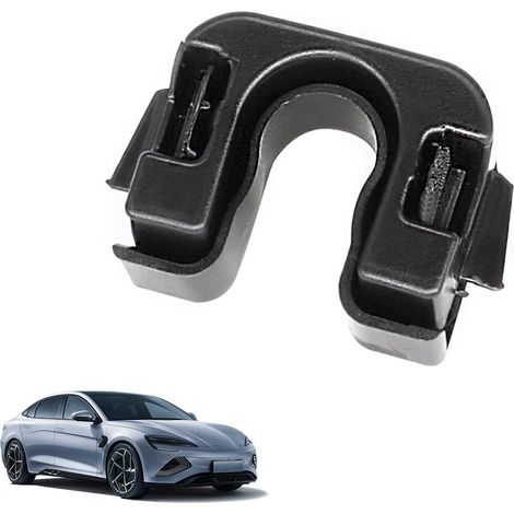 Clips de Fixation Voiture 1539663, Fixation Plage Srrière pour DS3,Supports Plage Arriere C3,pour Ford Fiesta MK7 MK8,pour Citroën C3 DS3,Compatible avec Focus Nissan Qashqai J10 (1/5)