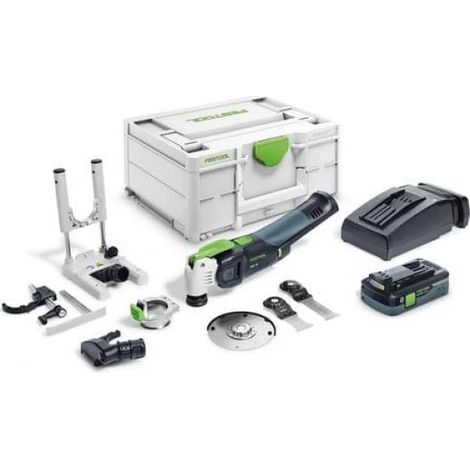 576593 Festool Utensile multifunzione a batteria VECTURO OSC 18 HPC 4,0 EI-Set