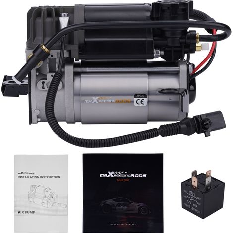 Suspension Pneumatique Compresseur + Relay 6/8 cylinder for Audi A8 D3 4E (1/5)