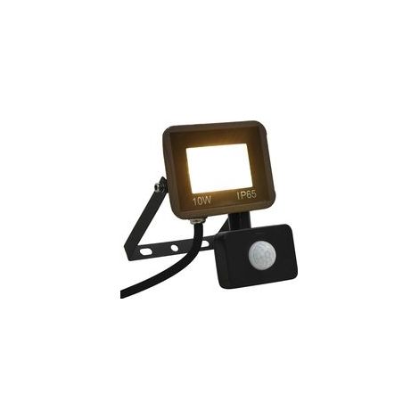 10W warmweißer LED-Fluter mit Bewegungsmelder - Crezuo (1/4)