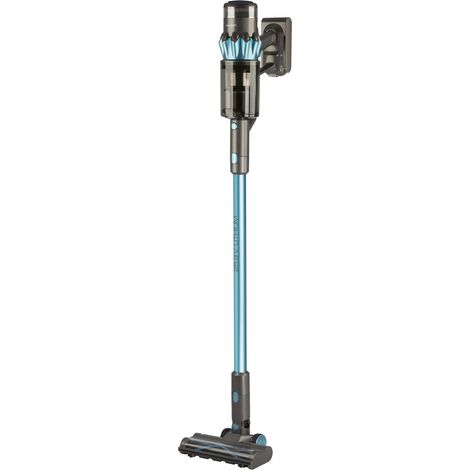 ProfiCare PC-BS 3138 A Aspiradora vertical Batería Secar HEPA Sin bolsa 500 W Gris, Turquesa 2,5 Ah (1/5)