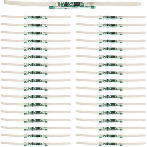 1000Pcs 3A BMS Carte de protection pour 1S 3.7V 18650 Batterie Lithium Li-Ion (1/5)