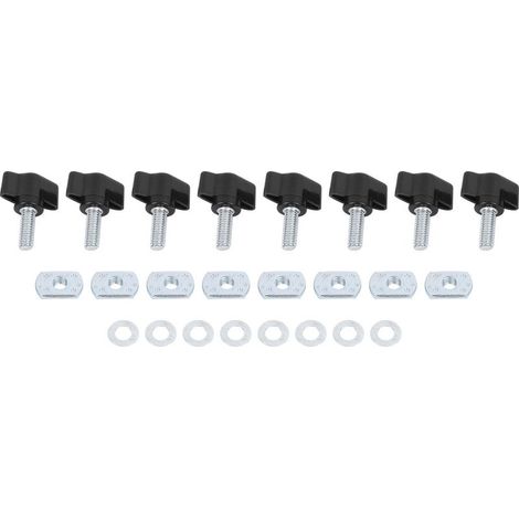 Jeep Wrangler Kit de Fixation de Toit - Dépose Facile, Boulons M8 25mm, 1995-2016 (1/5)