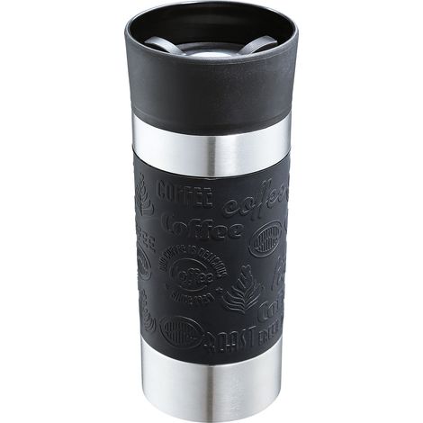 Cilio Thermobecher, 0,36 l, schwarz