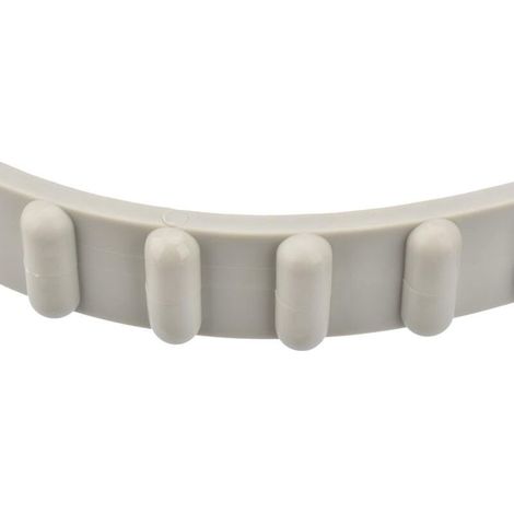 Courroie d'entraînement pour nettoyeur de piscine Hayward Aquavac Tiger Shark et SharkVac – Lot de 2 pièces – Coloris gris - RCX23002 (1/4)
