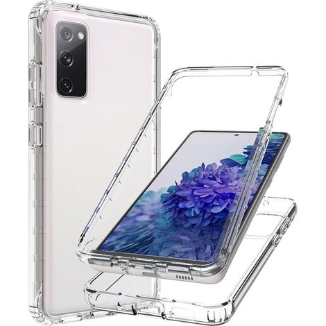 Stoßfeste Hülle für Samsung Galaxy S20 FE, ohne Folie, transparent (1/5)