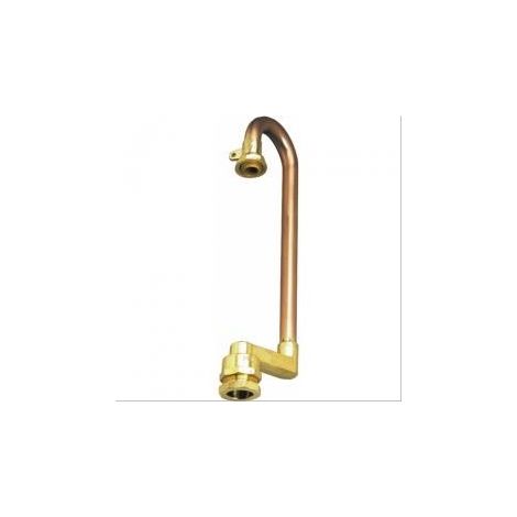 Crosse de sortie de compteur à patte pour tube PE Ø32mm NF