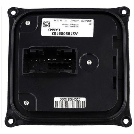 Cache de phare avant gauche compatible avec BMW E63 E64 M6 (2008-2010) - Référence : 63127186815 (1/5)